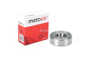 Изображение 1, 7136-036 Подшипник генератора NISSAN MAZDA TOYOTA (8х22х7мм) METACO