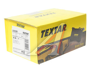 Изображение 3, 2252501 Колодки тормозные RENAULT Logan (14-), Sandero (14-) передние (4шт.) TEXTAR