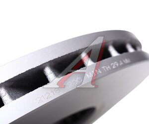 Изображение 4, BSG60210056 Диск тормозной MERCEDES E (W211) (02-11) передний (1шт.) BSG