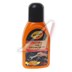 Изображение 1, AC201 Очиститель рук "Extra orange" 250мл гель ASTROHIM
