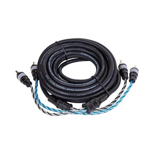 Изображение 4, MTR 25 Кабель RCA 2х2 5м KICX