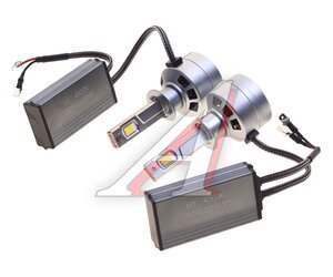 Изображение 1, CL90XP43LEDH1-2 Лампа светодиодная 12V H1 P14.5s 4300K бокс (2шт.) CLEARLIGHT