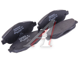 Изображение 2, 0986495266 Колодки тормозные PEUGEOT 308 (07-), 3008 (09-) передние (4шт.) BOSCH