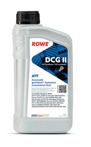 Изображение 1, 25067-0010-99 Масло трансмиссионное HIGHTEC ATF DCG II синт.1л янтарное ROWE