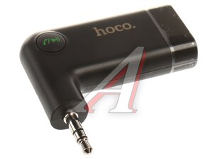 Изображение 2, E53 Адаптер Bluetooth автомобильный черный HOCO