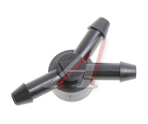 Изображение 2, А21R23.5208600-01 Тройник ГАЗель Next, ГАЗон Next трубок омывателя с клапаном (ОАО ГАЗ)