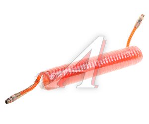 Изображение 1, AM-36-008 Шланг пневматический витой М16 L=7.5м (красный) АВТОМАГНАТ