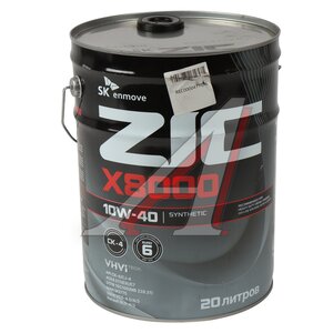 Изображение 1, 192132 Масло дизельное X8000 CK-4/CJ-4/E7/E11 10W40 синт.20л ZIC