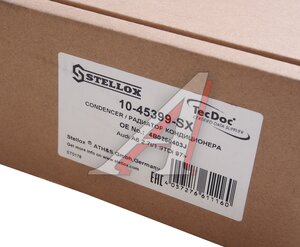 Изображение 6, 1045399SX Радиатор кондиционера AUDI A6 (97-05) STELLOX