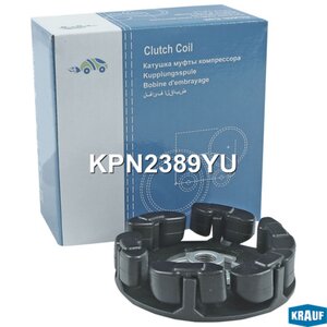 Изображение 3, KPN2389YU Пластина срывная BMW 6 (04-), 7 (05-) шкива кондиционера KRAUF