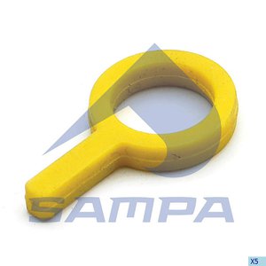Изображение 2, 043.324 Прокладка SCANIA 4 series ТНВД SAMPA