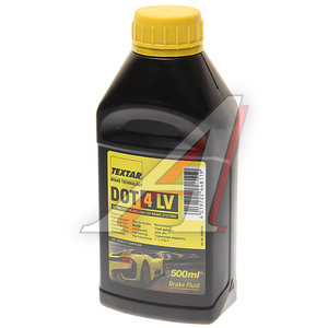 Изображение 2, 95006100 Жидкость тормозная DOT-4 0.5л TEXTAR