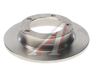 Изображение 2, 0986478746 Диск тормозной ВАЗ-2121, 2123 (1шт.) BOSCH