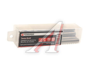Изображение 2, F-DSP105 Сверло по металлу 10.5х133мм HSS (5шт.) FORSAGE