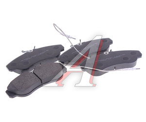 Изображение 1, HP9551 Колодки тормозные PEUGEOT Boxer передние (4шт.) HSB