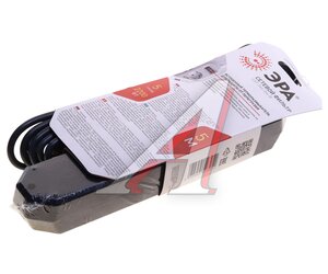 Изображение 2, USF-5es-5m-B Фильтр сетевой 5м 10А 2200Вт 5 гнезд с заземлением черный ЭРА