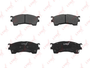 Изображение 2, BD5101 Колодки тормозные MAZDA 626,  Xedos-6,  Premacy передние (4шт.) LYNX