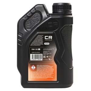 Изображение 5, L1D00105 Масло моторное CARVILLE RACING FS200 LL C3/SN/VW504/507 5W30 синт.1л