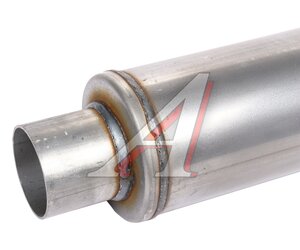 Изображение 3, CBD421.009 Резонатор с диффузором и наполнителем нержавеющая сталь CBD