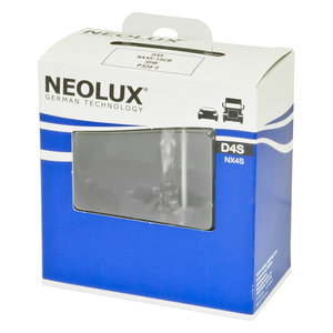 Изображение 2, NX4S-1SCB Лампа ксеноновая D4S 35W P32d-5 4300K 42V бокс (1шт.) Xenon Standard NEOLUX