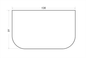 Изображение 3, УМО-12* Утеплитель моторного отсека (автоодеяло) 136x91см АВТОТЕПЛО