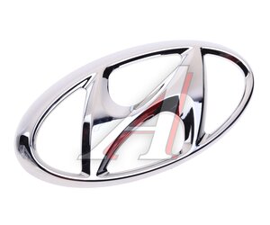 Изображение 1, 86363-1R000 Эмблема решетки радиатора HYUNDAI Solaris (10-) OE