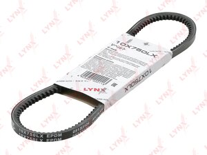 Изображение 1, 10X750LX Ремень приводной клиновой 10х750 LYNX