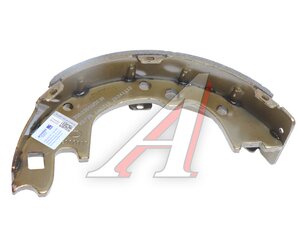 Изображение 2, HC-N232-3502240-MX Колодки тормозные JAC N35 задние барабанные (1шт.) (правая) MOVELEX