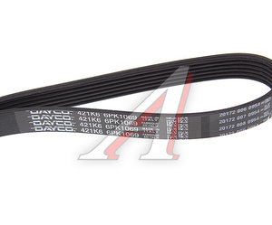 Изображение 3, 6PK1069 Ремень приводной поликлиновой 6PK1069 DAYCO
