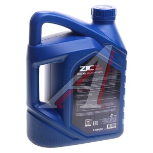 Изображение 2, 162660 Масло дизельное X5 DIESEL CI-4/SL 10W40 п/синт.4л ZIC