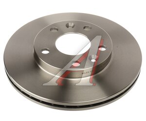 Изображение 2, K001650 Диск тормозной RENAULT Duster (10-) передний (1шт.) MILES