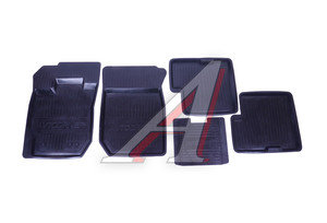 Изображение 1, ADRJET028 (55-07-111) Коврик салона NISSAN Almera (13-) резина черный (4 предм.) AVTODRIVER