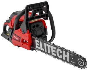 Изображение 11, ПБ 5833C Бензопила 3.3 л.с. 45см 72 зуба ELITECH