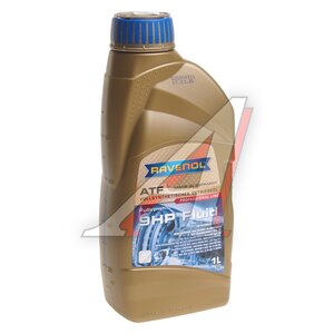 Изображение 1, 1211149-001-01-999 Масло трансмиссионное RAVENOL ATF 9HP Fluid синт.1л