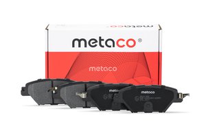 Изображение 1, 3010-304 Колодки тормозные MAZDA CX-9 (17-) задние (4шт.) METACO