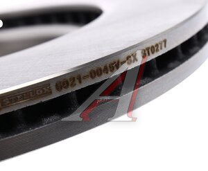 Изображение 5, 6021-0049-VSX Диск тормозной GEELY Coolray SX11 (20-) передний (1шт.) STELLOX