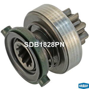 Изображение 6, SDB1828PN Привод стартера ГАЗ-560 ШТАЙЕР KRAUF