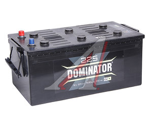 Изображение 1, 6СТ225(3) Аккумулятор DOMINATOR 225А/ч обратная полярность