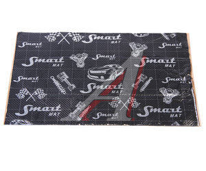 Изображение 1, 09594-01-00 Шумоизоляция Smartmat Black 20 (0.75х0.47м) STP