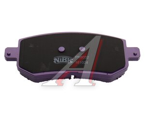 Изображение 3, PN8032 Колодки тормозные CHERY Arrizo 8 (22-) передник (4шт.) NIBK