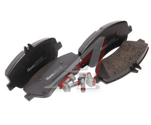 Изображение 1, MBF015676 Колодки тормозные MERCEDES GLK (X204) передние (4шт.) MANDO