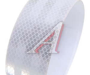 Изображение 2, ТТ-ЛЕН-001 Лента светоотражающая белая 1м./5 см. (микропризма,  соты)