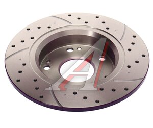 Изображение 3, RN1362DSET Диск тормозной HONDA Civic (06-) задний (1шт.) NIBK