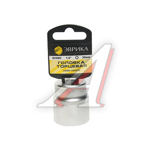 Изображение 1, ER-91322H Головка торцевая 1/2" 30мм с держателем ЭВРИКА