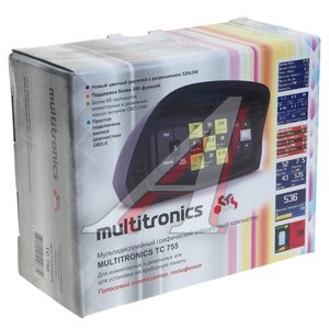 Изображение 6, TC 755 Компьютер бортовой MULTITRONICS