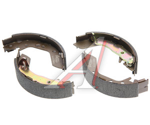Изображение 1, 350-33-071 Колодки тормозные HYUNDAI Accent (ТАГАЗ) задние барабанные (4шт.) MEGAPOWER