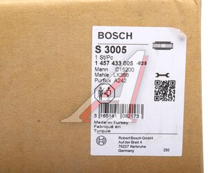 Изображение 4, 1457433005 Фильтр воздушный MERCEDES T1, T2 BOSCH