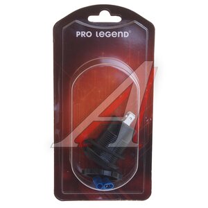 Изображение 1, PL9380 Розетка автомобильная встраиваемая 12V-24V 2USB PRO LEGEND