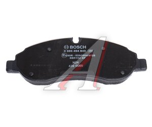 Изображение 4, 0986494845 Колодки тормозные FORD Transit (14-) передние (4шт.) BOSCH