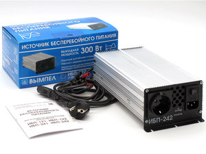 Изображение 1, ИБП-242 Источник бесперебойного питания для котла 24-220V 900/300Вт ВЫМПЕЛ